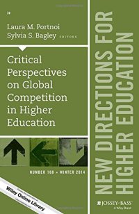 cover of the book Critical Perspectives on Global Competition in Higher Education: