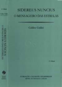 cover of the book Sidereus Nuncius - O Mensageiro das Estrelas