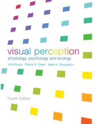 cover of the book Visual Perception: Physiology, Psychology and Ecology