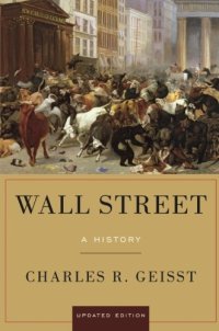 cover of the book Wall Street: A History, Updated Edition