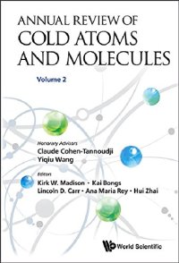 cover of the book Annual Review of Cold Atoms and Molecules, volume 2