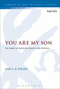 cover of the book You Are My Son: The Family of God in the Epistle to the Hebrews