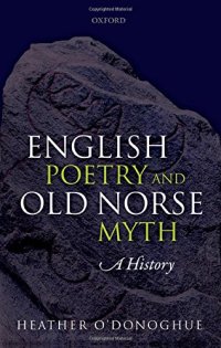 cover of the book English Poetry and Old Norse Myth: A History