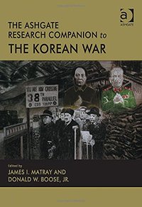 cover of the book The Ashgate Research Companion to the Korean War