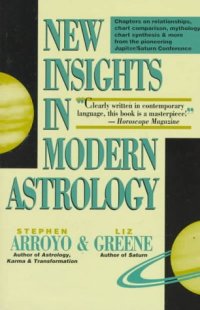 cover of the book New Insights in Modern Astrology