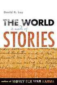 cover of the book The world is made of stories