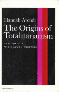 cover of the book The Origins of Totalitarianism