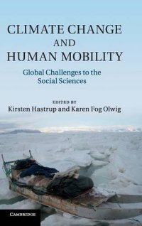 cover of the book Climate Change and Human Mobility: Challenges to the Social Sciences