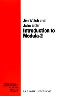 cover of the book Introduction to Modula-2