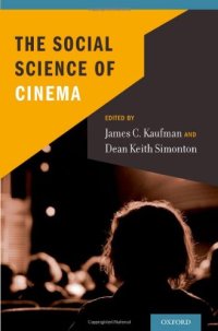 cover of the book The Social Science of Cinema