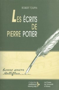 cover of the book Les écrits de Pierre Potier