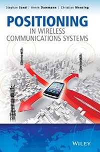 cover of the book Positioning in Wireless Communications Systems