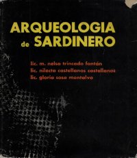 cover of the book Arqueología de Sardinero