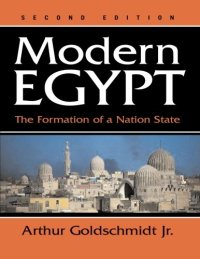 cover of the book Modern Egypt: The Formation of a Nation State