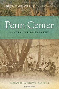 cover of the book Penn Center: A History Preserved