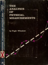 cover of the book The Analysis of Physical Measurements