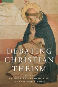 cover of the book Debating Christian Theism