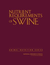 cover of the book Nutrient Requirements of Swine