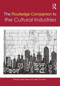 cover of the book The Routledge Companion to the Cultural Industries