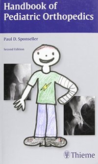 cover of the book Handbook of Pediatric Orthopedics