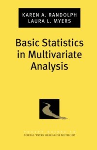 cover of the book Basic Statistics in Multivariate Analysis