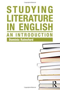 cover of the book Studying Literature in English: An Introduction