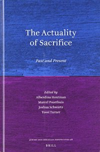 cover of the book The Actuality of Sacrifice: Past and Present