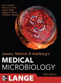 cover of the book Jawetz, Melnick & Adelberg’s Medical Microbiology