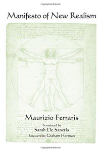 cover of the book Manifesto of New Realism