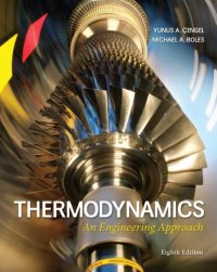 cover of the book Thermodynamics: An Engineering Approach