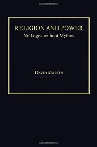 cover of the book Religion and Power: No Logos Without Mythos