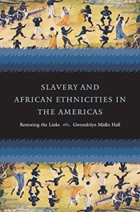 cover of the book Slavery and African Ethnicities in the Americas: Restoring the Links