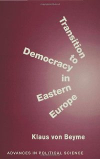 cover of the book Transition to Democracy in Eastern Europe