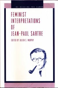 cover of the book Feminist Interpretations of Jean-Paul Sartre