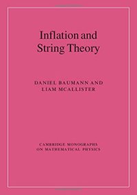 cover of the book Inflation and String Theory