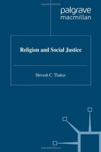 cover of the book Religion and Social Justice