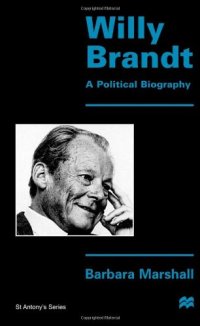 cover of the book Willy Brandt: A Political Biography