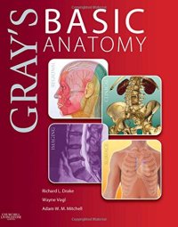 cover of the book Gray's Basic Anatomy with Student Consult