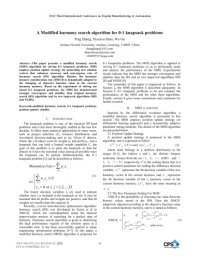 cover of the book A Modified harmony search algorithm for 0-1 knapsack problems