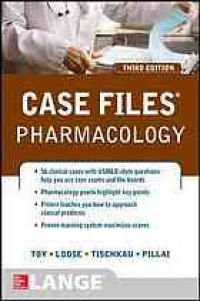 cover of the book Case files. pharmacology