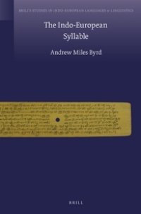 cover of the book The Indo-European Syllable