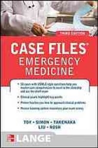 cover of the book Case files. Emergency medicine