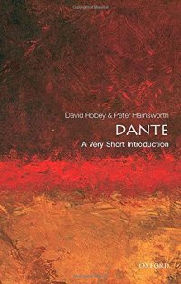 cover of the book Dante: A Very Short Introduction