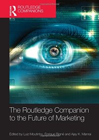 cover of the book The Routledge Companion to the Future of Marketing