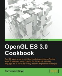 cover of the book OpenGL ES 3.0 Cookbook