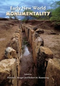 cover of the book Early New World Monumentality