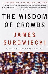 cover of the book The Wisdom of Crowds