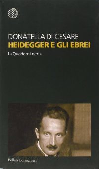 cover of the book Heidegger e gli ebrei. I «Quaderni neri»