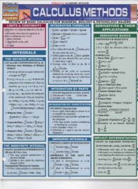 cover of the book Calculus Methods