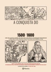 cover of the book A conquista do Brasil, 1500-1600